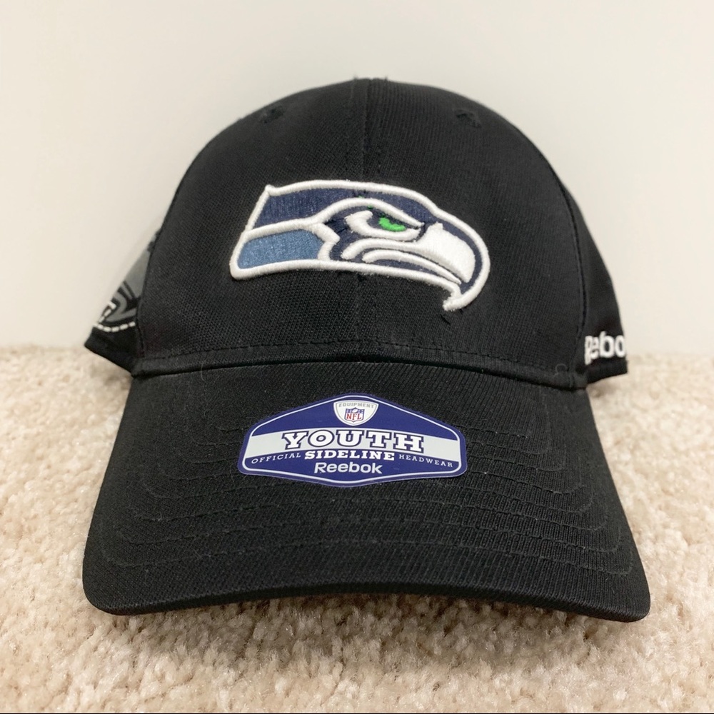Reebok Youth Seattle Seahawks Hat